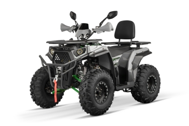 Preview: NITRO MOTORS 200cc maxi Quad Nero CVT RS10 Sport inkl. Seilwinde